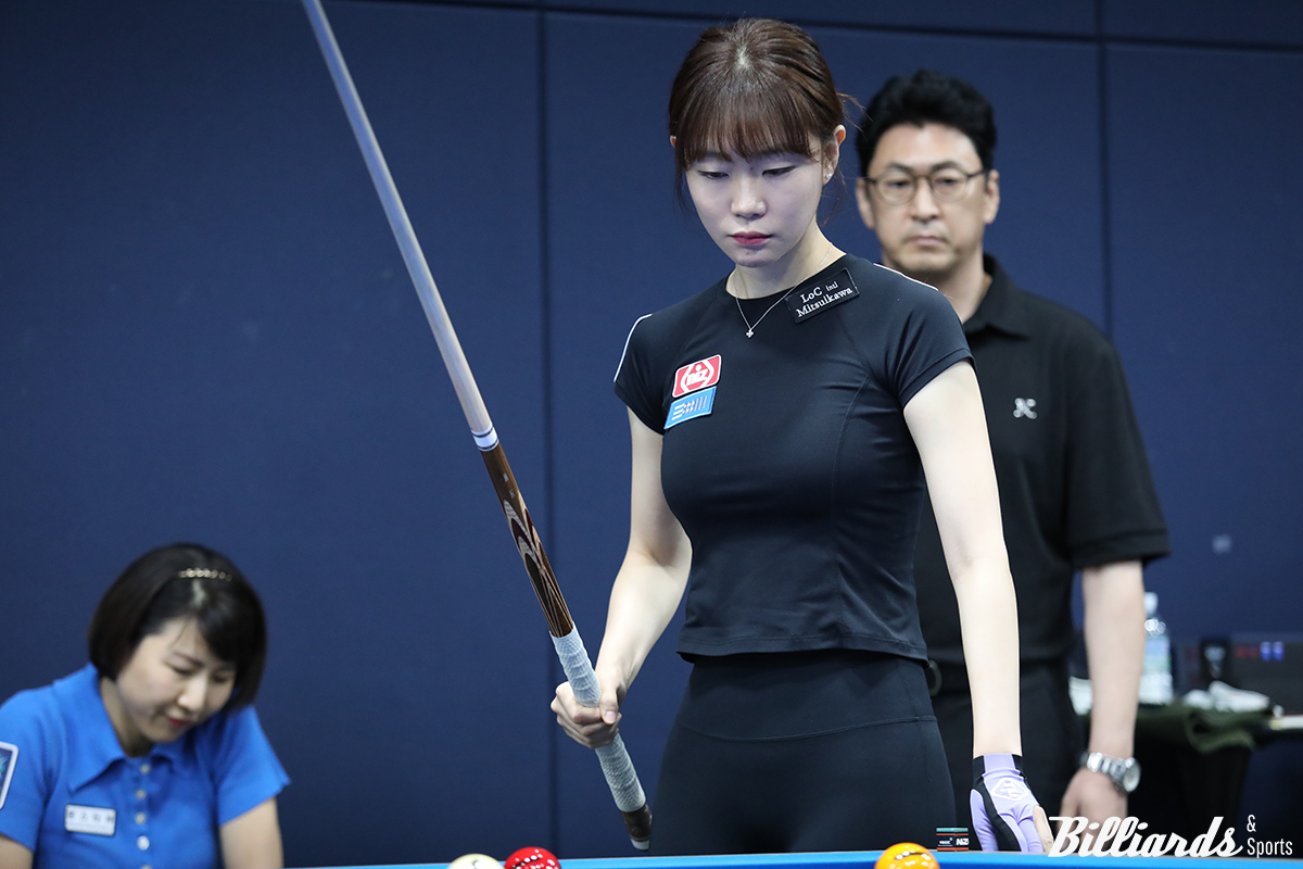 2차 투어 준우승자 김보라는 64강에서 김보름에게 져 탈락했다.