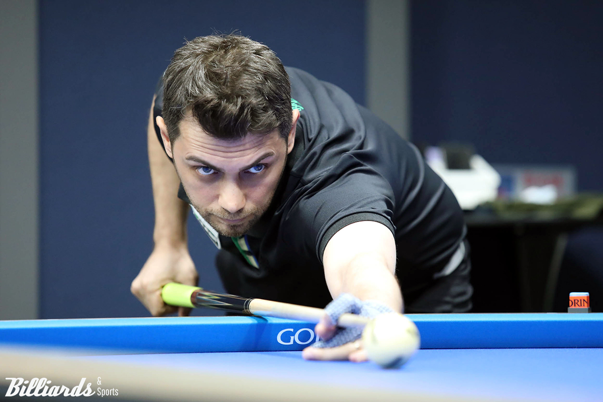 잔 차파크가 5일 열린 3차 투어 NH농협카드 채리티 챔피언십 남자부 128강전에서 2세트에 하이런 14점을 치며 3-0으로 김기혁에게 승리를 거뒀다.  사진=고양/이용휘 기자