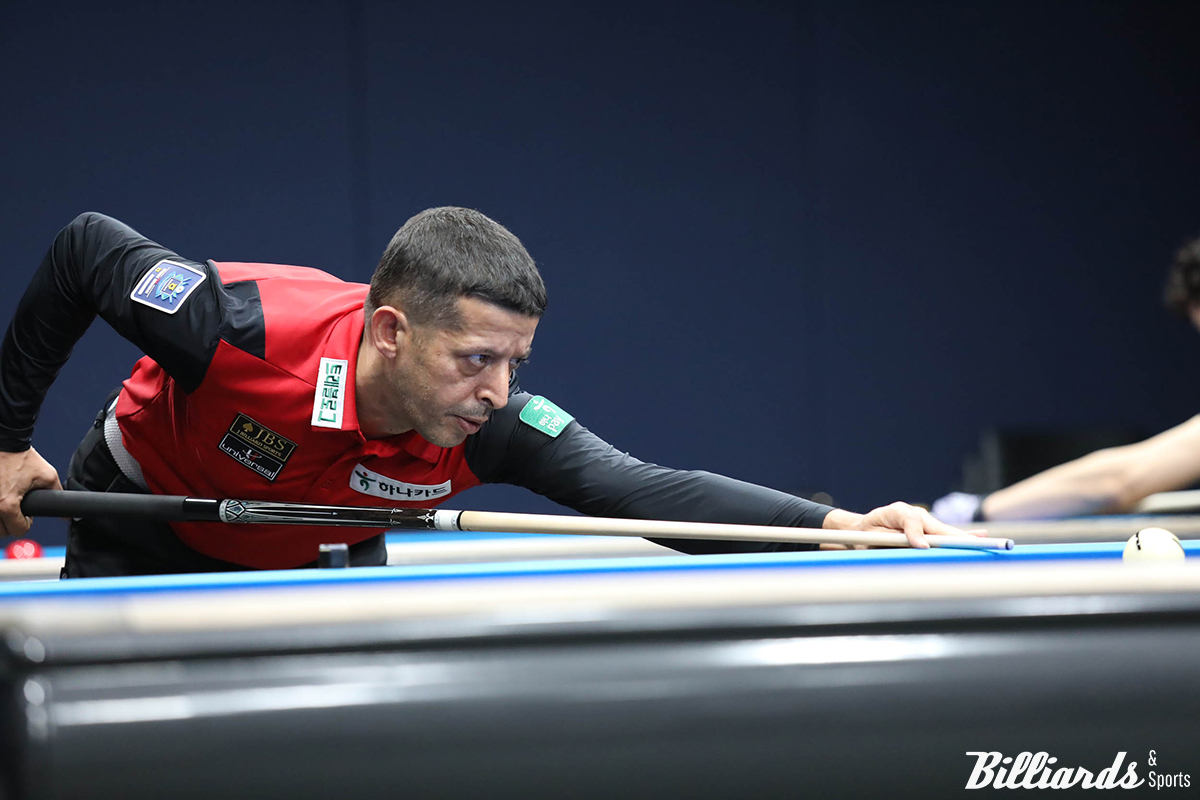 무라트 나지 초클루(하나카드)는 세트스코어 3-0으로 마원희를 제압했다.