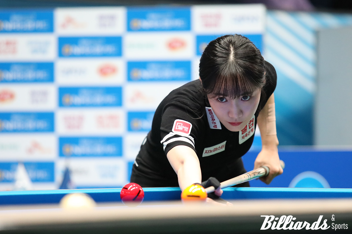 저혈압으로 인한 컨디션 난조를 보인 최혜미