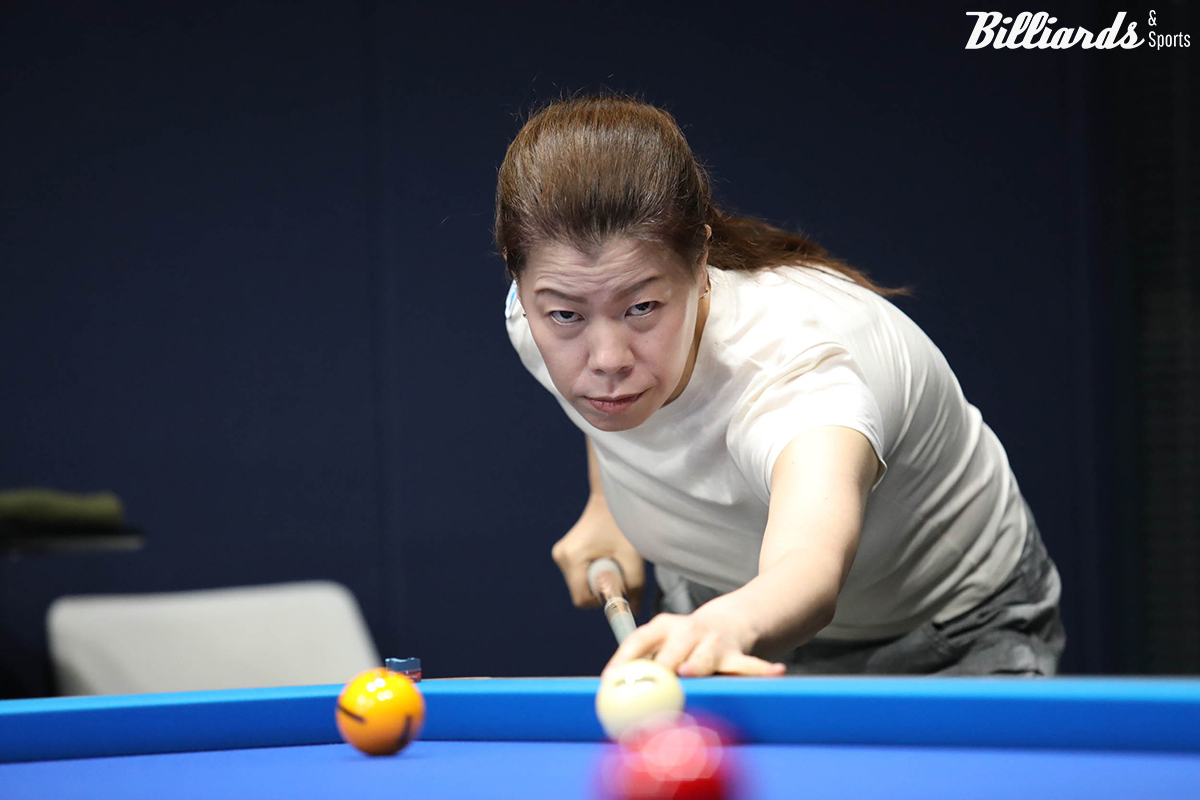 이마리는 지난 2차 투어에 이어 2회 연속 16강에 진출했다.