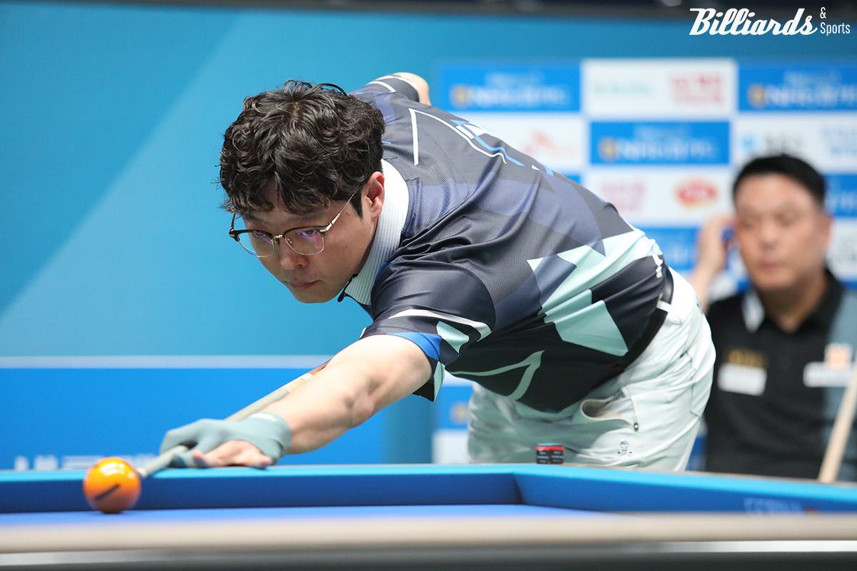 조재호와 128강에서 대결한 조좌호.