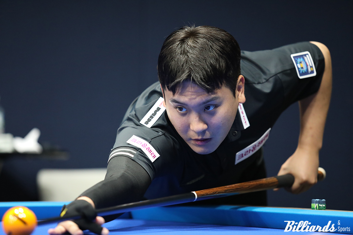 오태준(크라운해태)은 3-1로 고경남에게 승리를 거두고 64강에 진출했다.