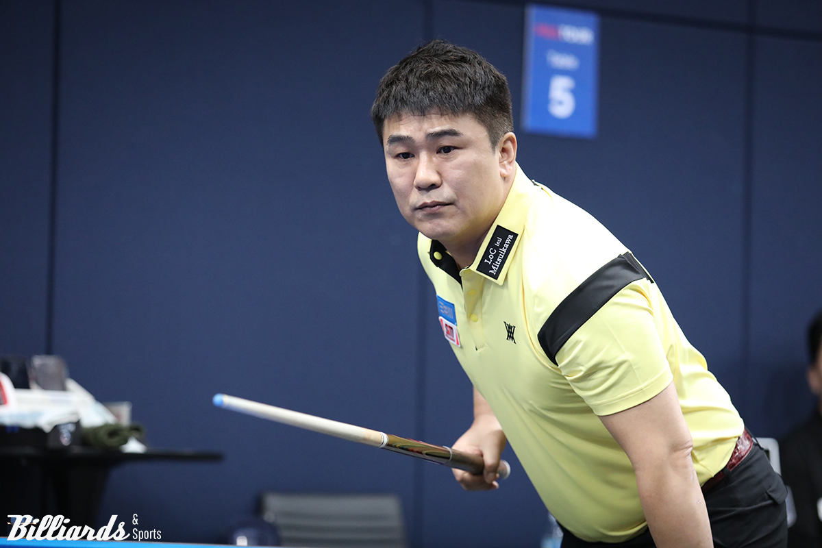 64강에 진출한 박주선.