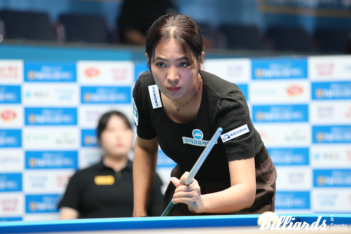 오도희를 꺾고 16강에 진출한 스롱 피아비.