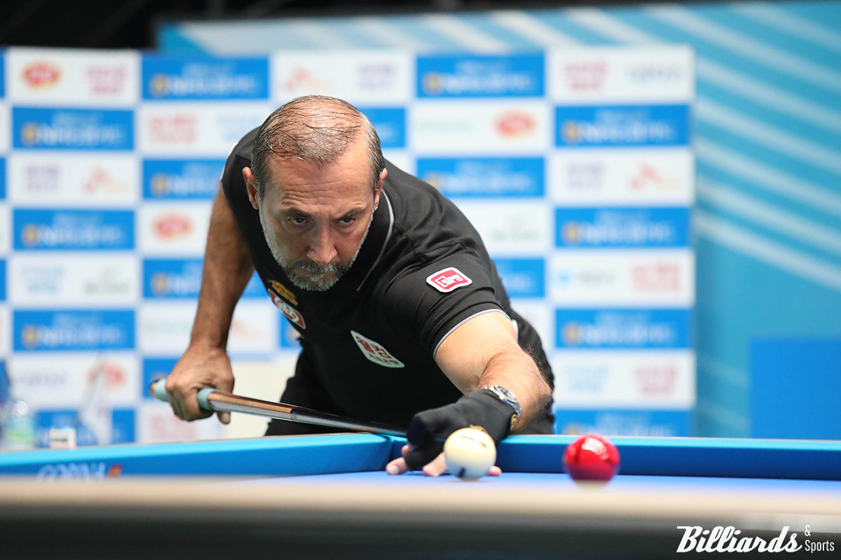 세미 사이그너(웰컴저축은행)는 김원섭에게 3-1로 승리했다.