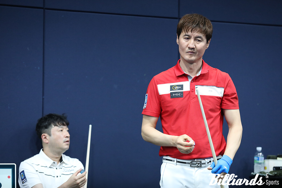 정찬국과 대결 중인 박기호.