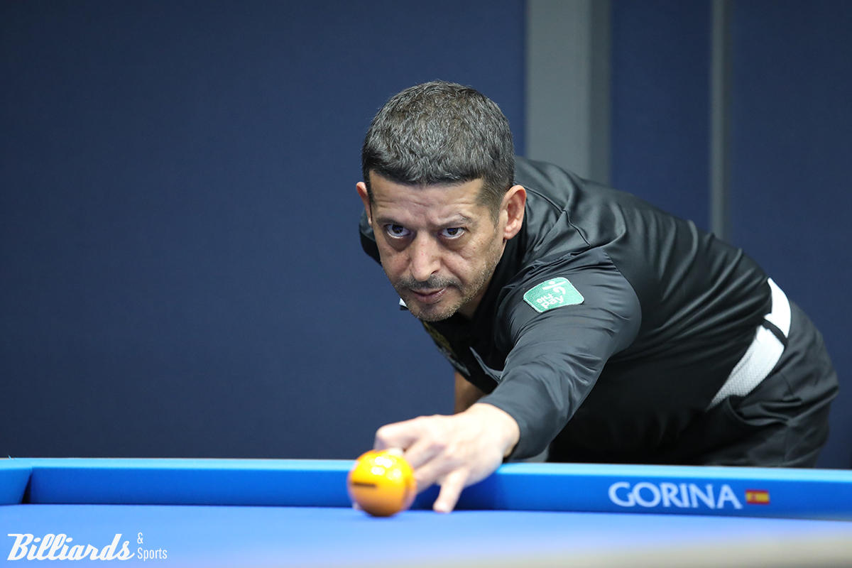 초클루는 계속된 뱅크 샷 실패로 좀처럼 점수를 내지 못하면서 0-3으로 김임권(웰컴저축은행)에게 완패했다.