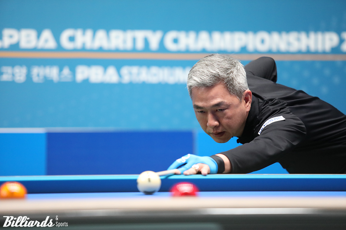 최성원과 32강에서 대결하는 마민껌(NH농협카드).