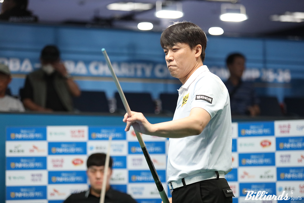 최성원은 어려운 순간에 주특기인 난구풀이가 빛을 발하며 득점을 이어갔다.