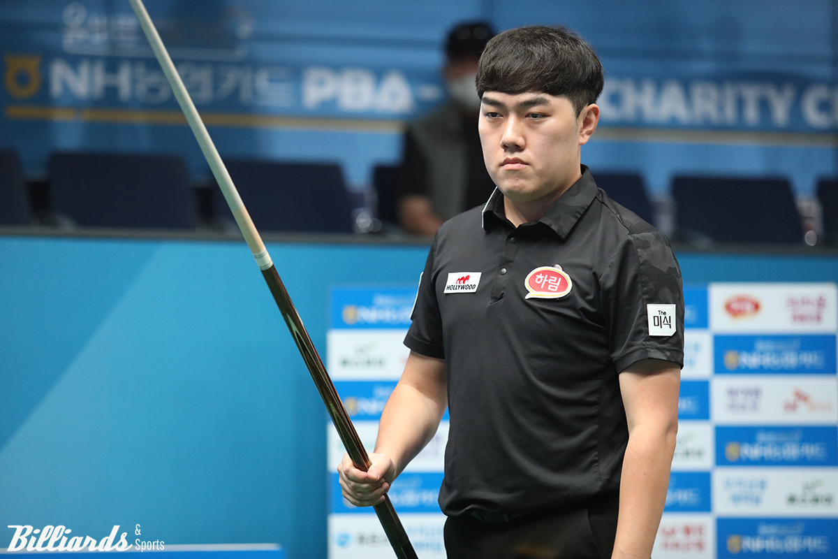 이번 시즌에 데뷔한 김준태는 지난 2차 투어에서 8강까지 올라오며 활약했다.