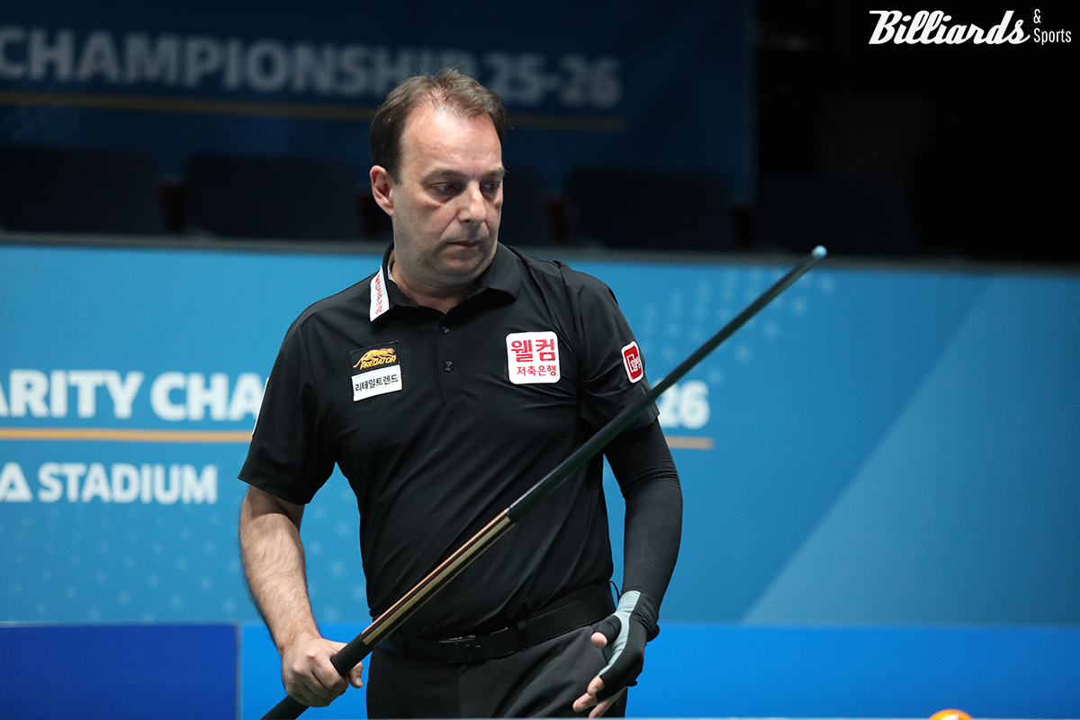 개막전 준우승자 산체스는 노련한 경기 운영으로 64강전을 승리하며 32강에 진출했다. 