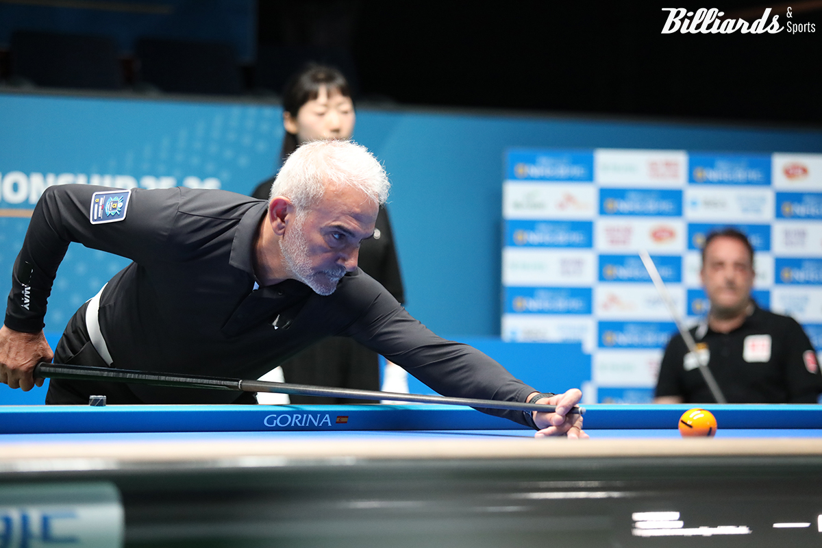 산체스에게 져 64강에서 탈락한 아드난 윅셀(튀르키예).