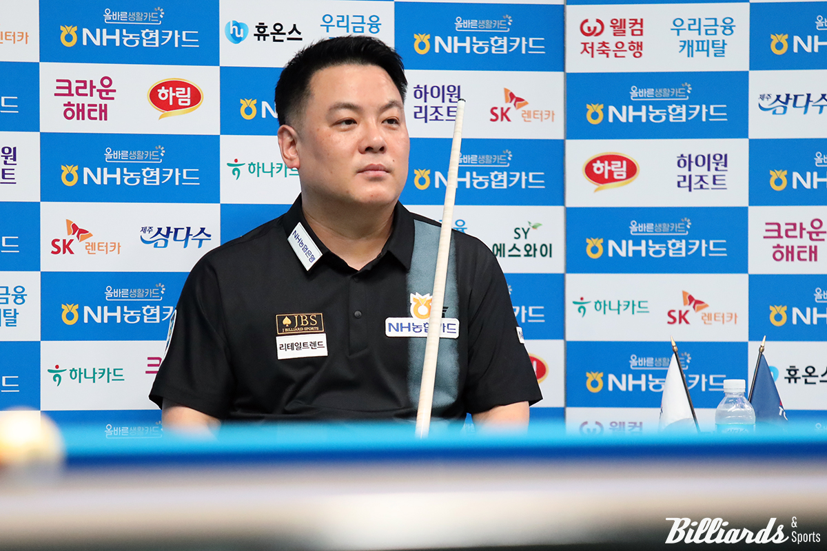 2차 투어에서 준우승한 조재호(NH농협카드)는 복병 김홍민에게 승부치기에서 패해 64강 탈락했다.