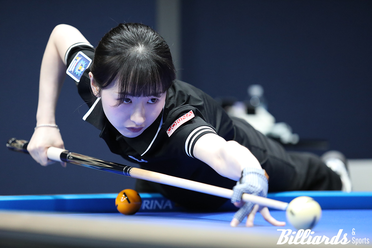 '신예' 박예원이 히다 오리에에 이어 임경진과 김다희를 연파하고 8강에 오르며 다크호스로 떠올랐다. 사진=고양/이용휘 기자