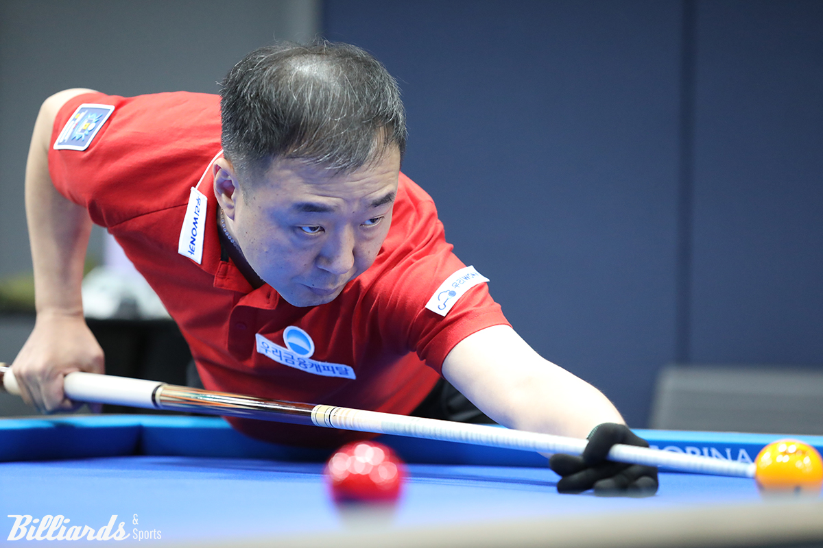 엄상필은 지난 시즌 정규투어 32강에서 응우옌꾸옥응우옌을 상대로 극적인 승리를 두 차례 거두며 16강에 올라간 바 있다.