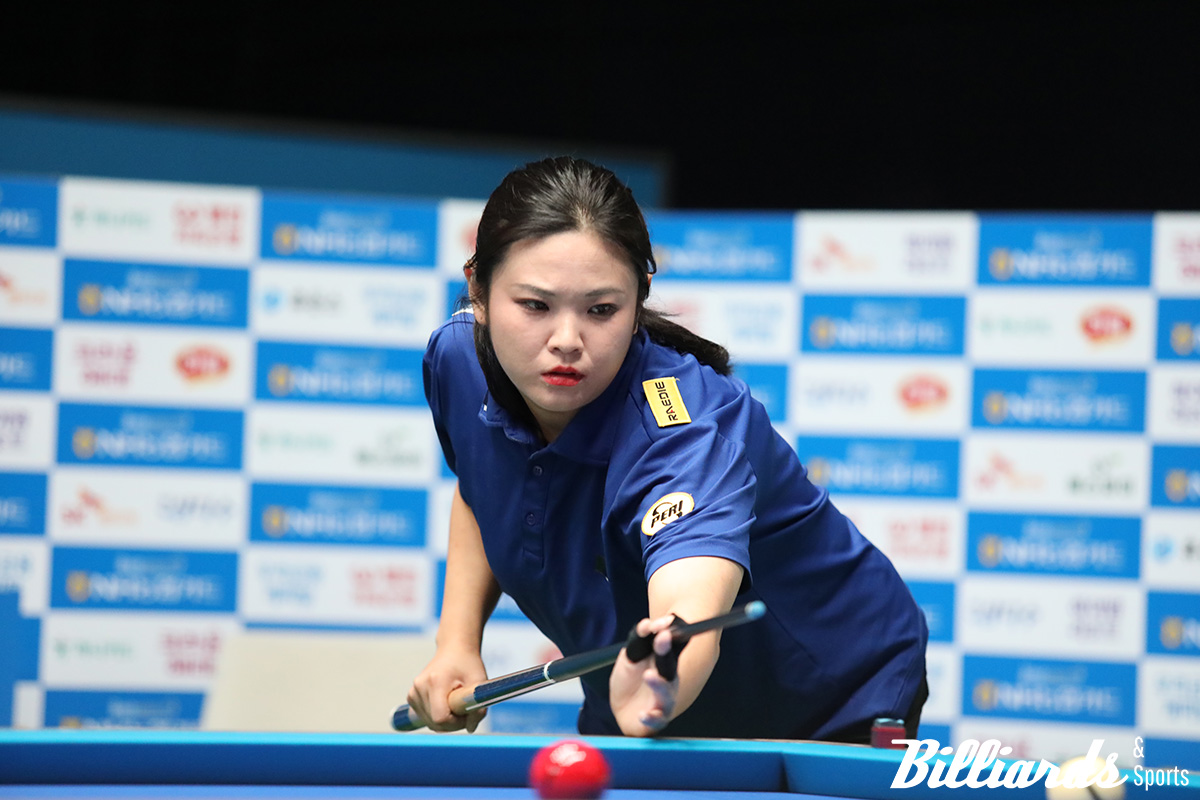 마의 8강 벽을 넘고 첫 준결승에 오른 전지연