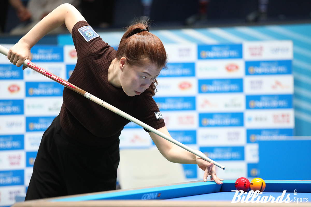 전지연과 8강전 대결을 벌인 이마리.