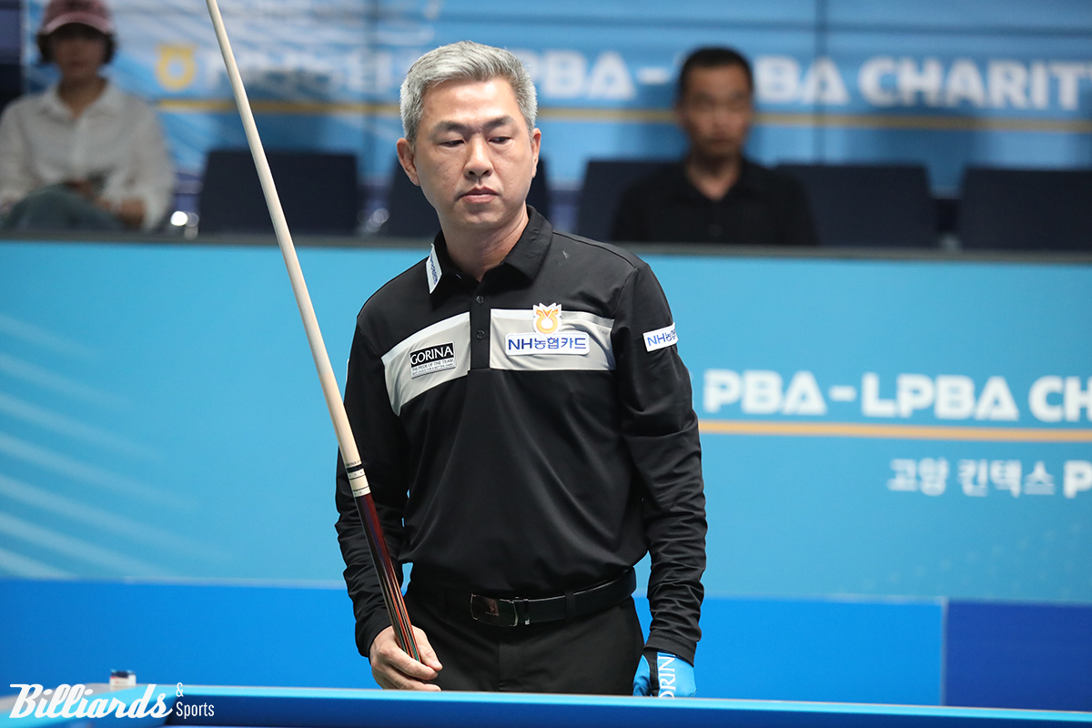 마민껌은 3세트부터 뱅크 샷 감각이 살아나면서 동점과 역전에 성공했다.