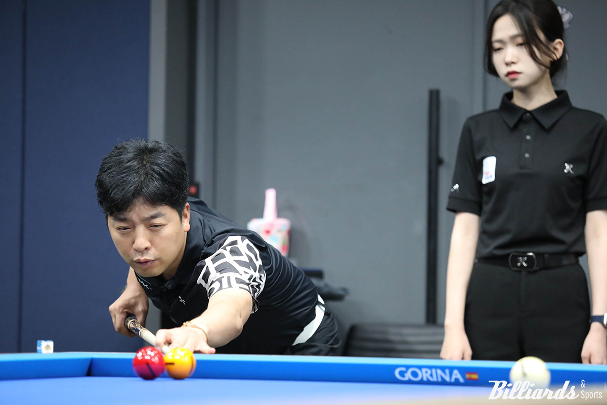 황형범은 앞서 열린 32강전에서 응우옌득아인찌엔(베트남)에게 승리하며 마민껌과 8강 진출을 다툰다.