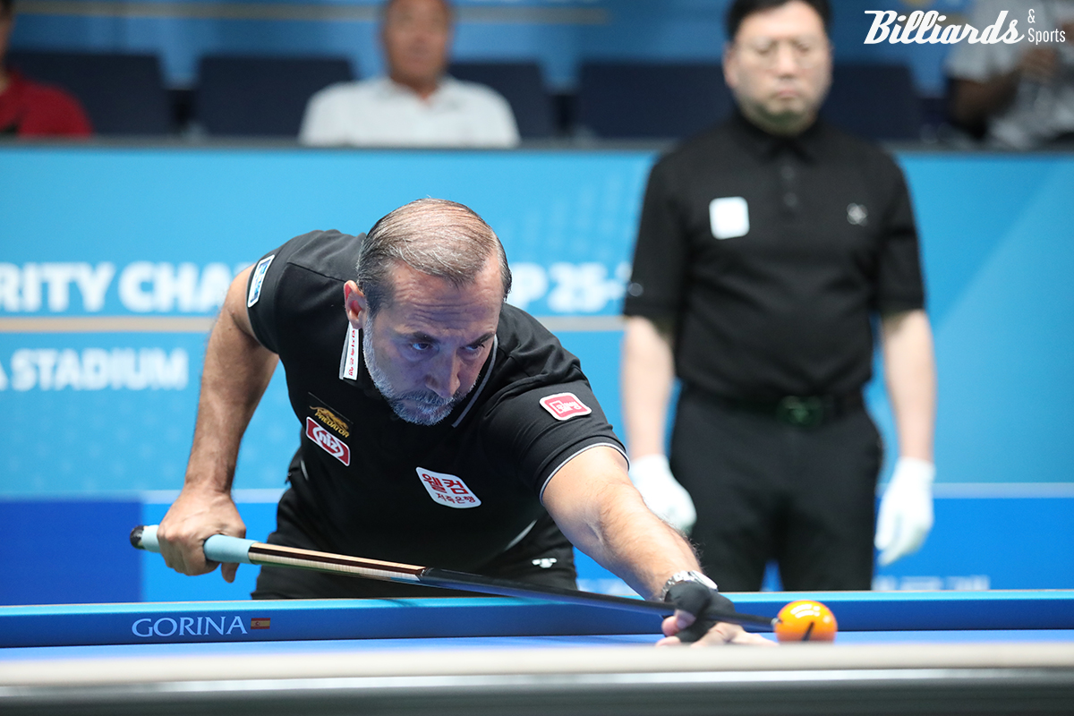 16강에 올라온 세미 사이그너(웰컴저축은행).