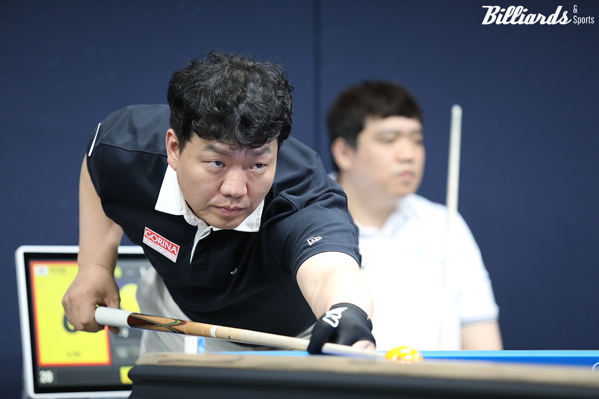 와일드카드로 출전해 16강 돌풍을 일으킨 이대웅.