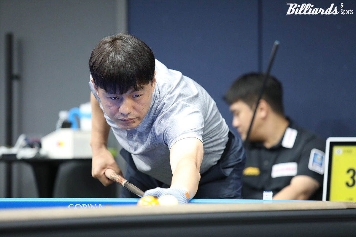 강상구는 오태준을 꺾고 사상 처음 16강에 올라와 신정주(하나카드)와 대결한다. 