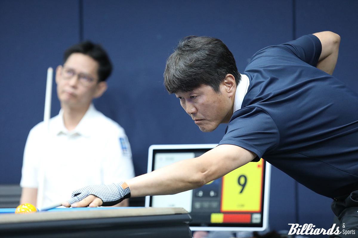 사상 처음 1부 투어 16강 관문을 넘은 김대진.