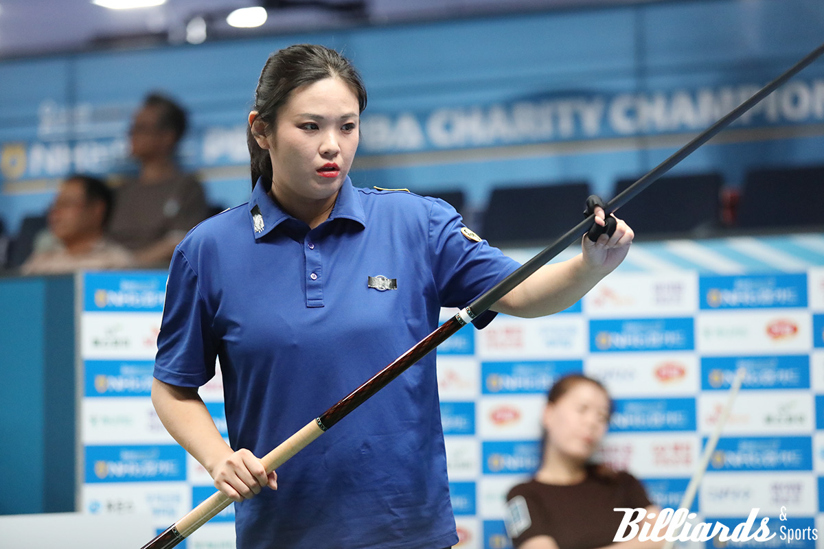 전지연은 세트스코어 2-2 동점 상황에서 5세트 1이닝에 퍼퍽트큐를 기록하며 4강에 진출했다. 