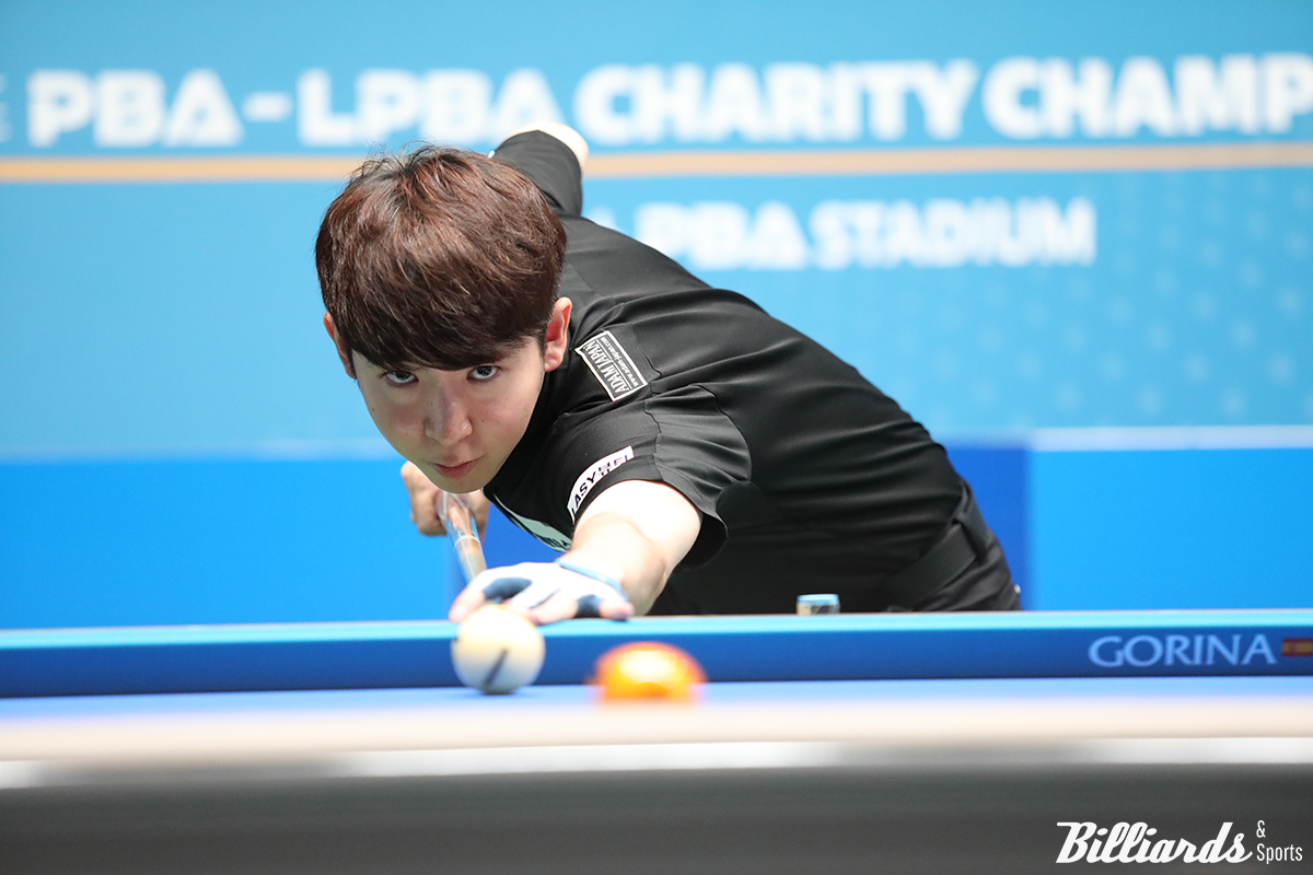 모리는 8강에서 신정주(하나카드)와 준결승 진출을 다툰다.