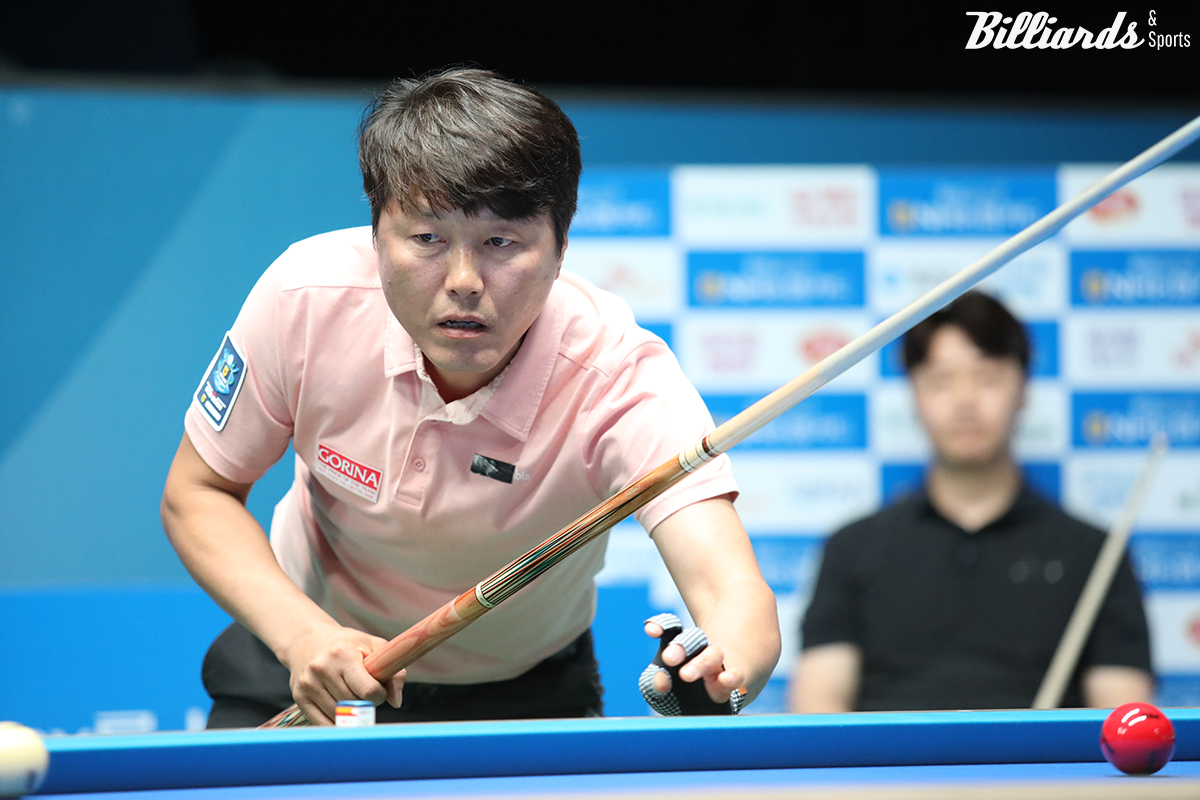 1부 투어에서 첫 16강에 진출한 김대진은 세트스코어 3-2로 김남수에게 져 8강 진출에 실패했다.