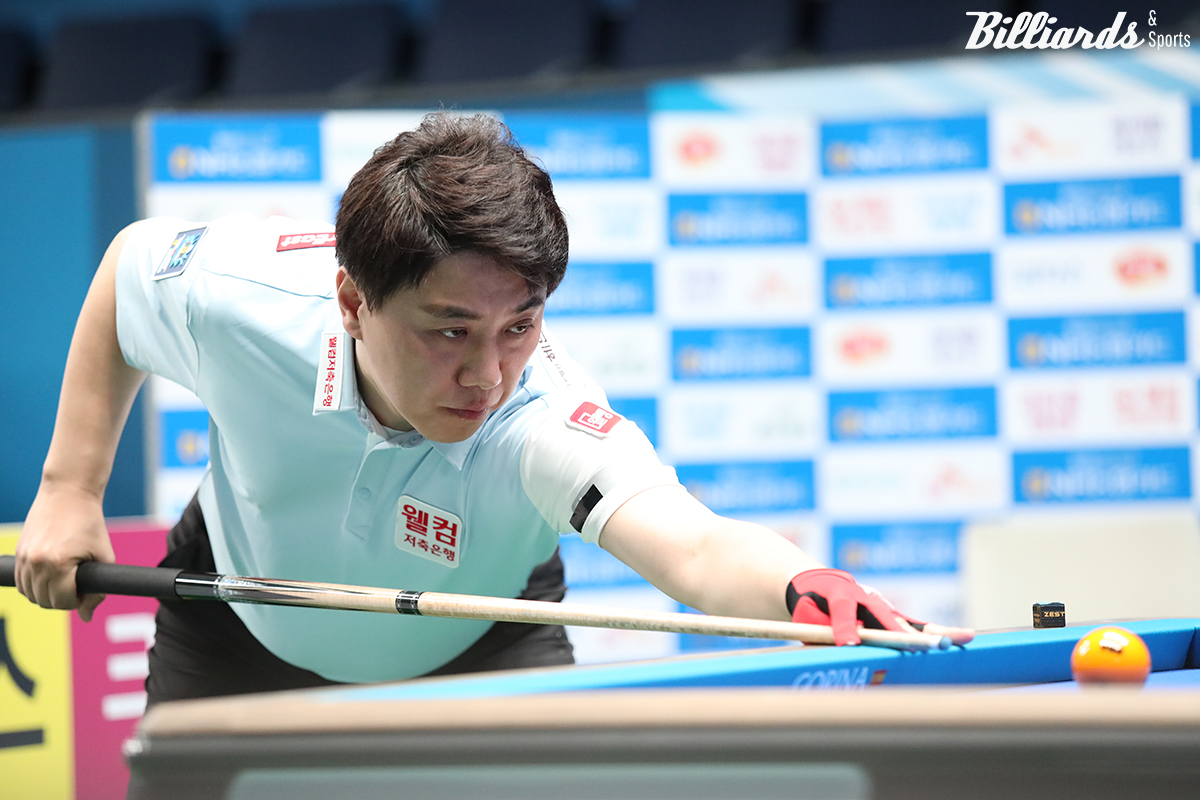 김종원은 4세트에 12:9로 앞서 2-2 동점을 3점 남겨둔 상황에서 끝내기 6점타를 맞고 패했다.