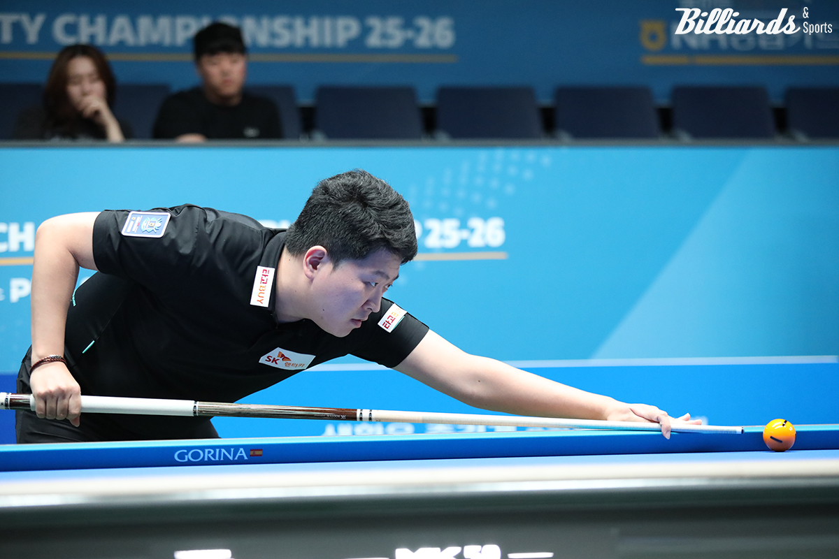 조건휘는 세트스코어 2-1에서 4세트와 5세트를 내주고 아쉬운 역전패를 당했다.