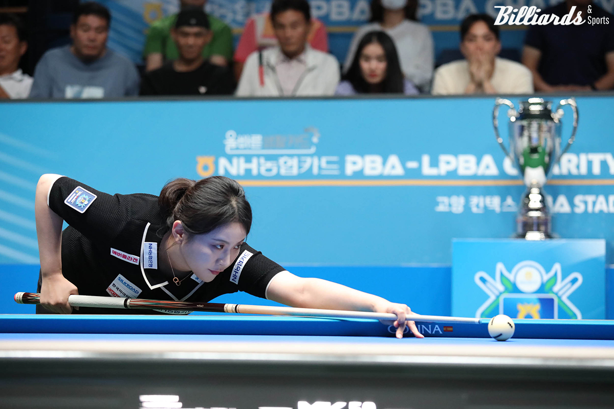 스롱을 상대로 결승에서만 두 번 이겼던 김민아는 이번 경기에서 아쉽게 패해 준우승에 그쳤다.