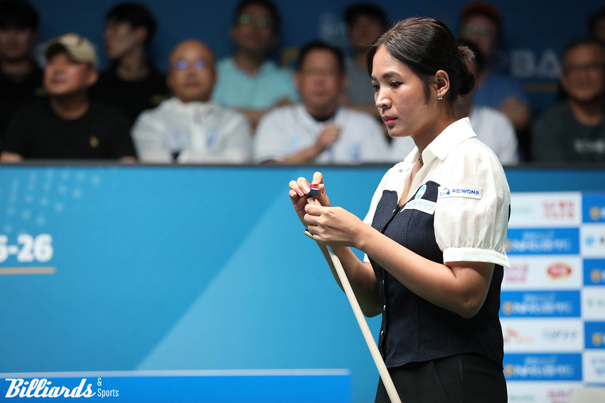 이번 결승에서 스롱이 기록한 79분 승리 기록은 LPBA 결승 최단시간 역대 2위에 해당한다.