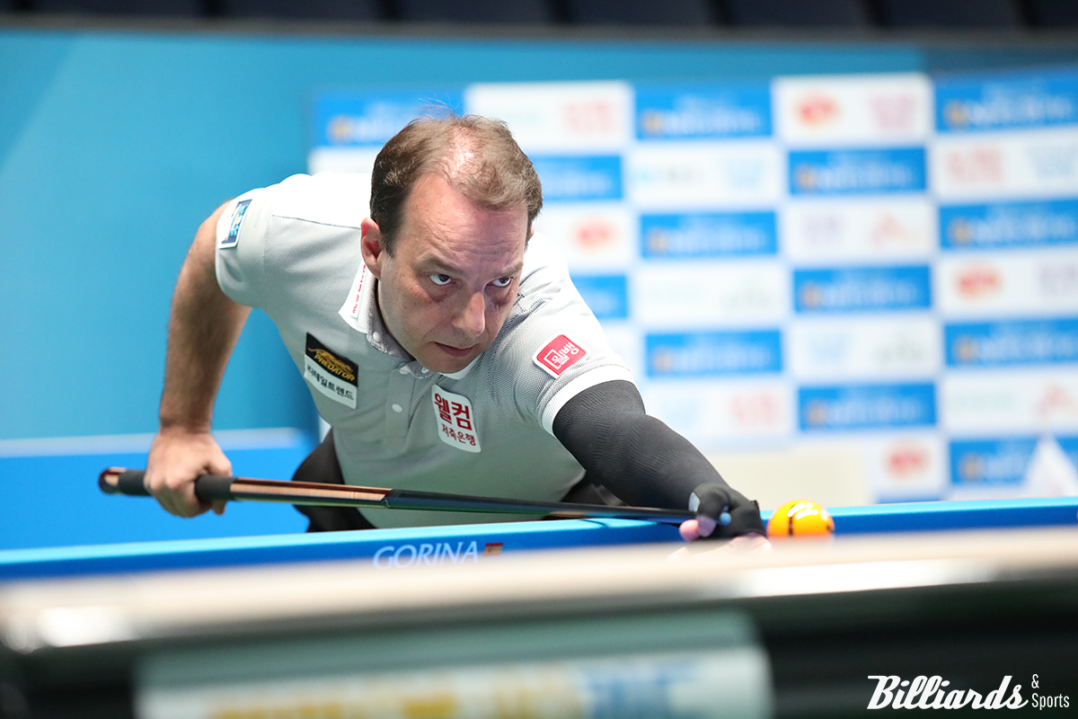 산체스는 지난 시즌 3차 투어 '에스와이 하노이 오픈' 결승에서 엄상필을 4-2로 꺾고 프로 첫 우승을 차지했다.