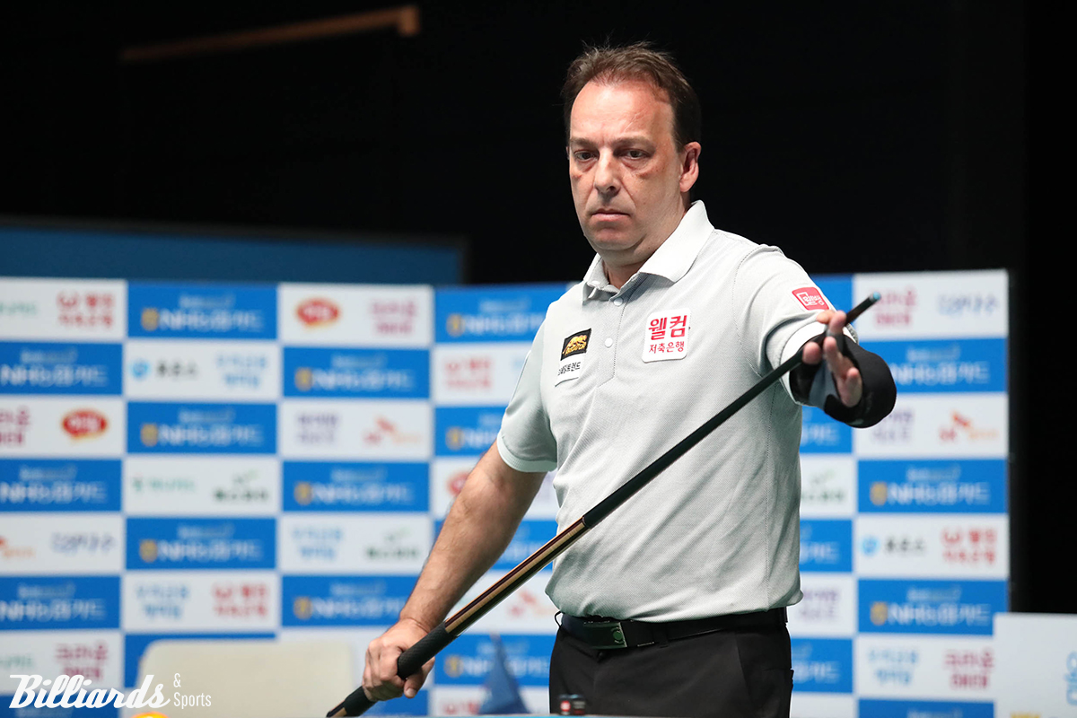 4세트에 끝내기 10점타로 기사회생한 산체스는 5세트 1이닝에 다시 9점타를 터트려 순시간에 승부를 뒤집었다.