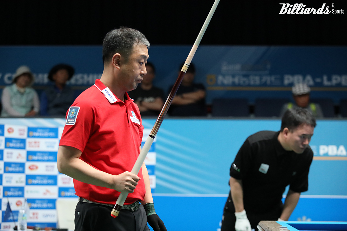 한국은 엄상필(우리금융캐피탈)이 나 홀로 4강에 진출해 산체스를 상대로 결승행에 도전한다.