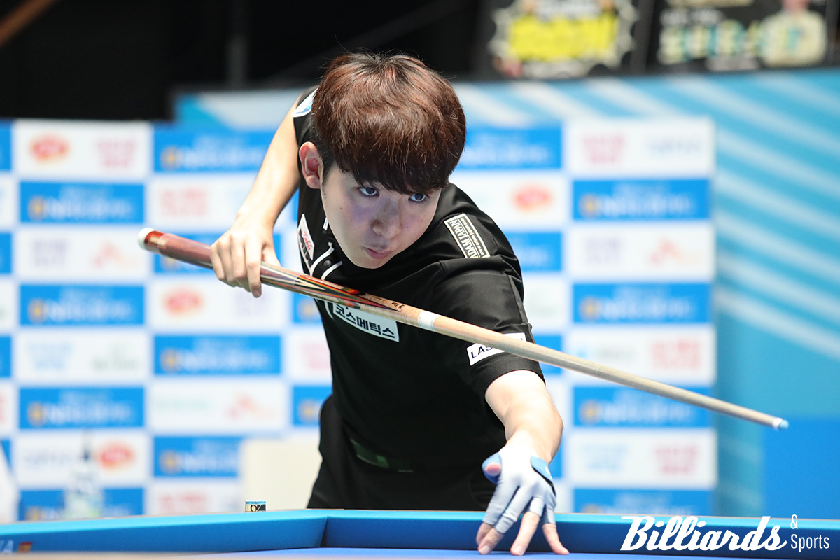 결승전 경기 중인 모리 유스케