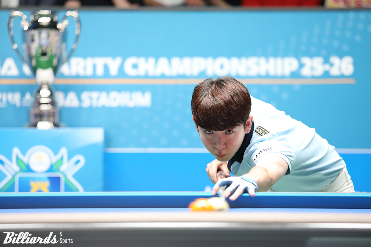 프로당구 투어에 지난 21-22시즌에 데뷔한 모리는 시즌마다 실력이 상정하며 23-24시즌에는 4차 투어 준우승을 차지했다.