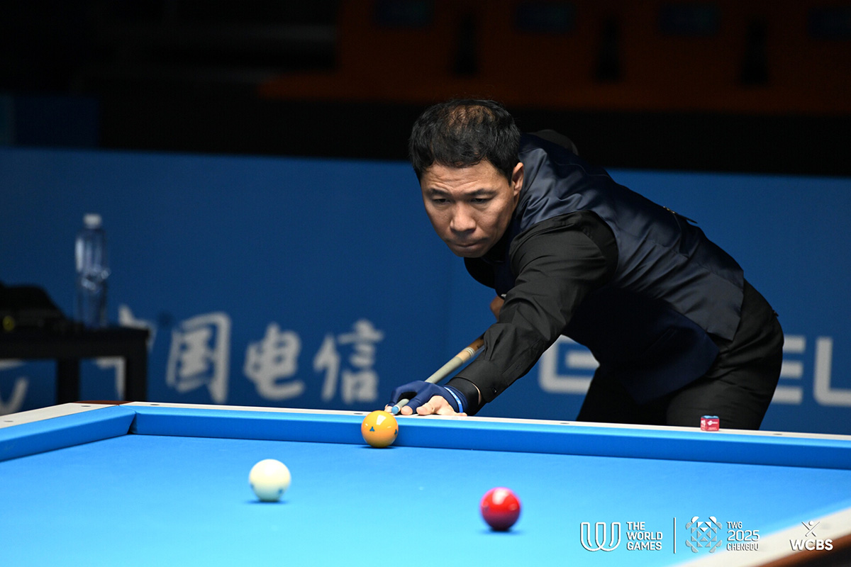 종합1위로 조별 예선전을 통과한 허정한.