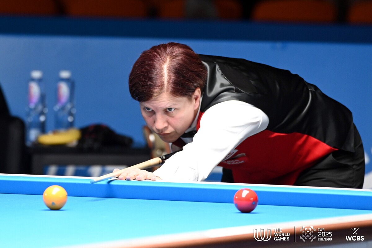 준결승에서 클롬펜하우어에게 패한 쇠렌센.