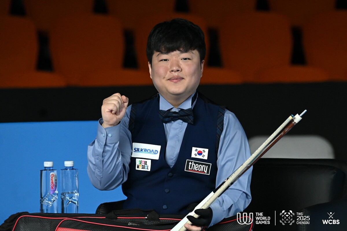 이번 대회에 처음 출전한 조명우는 8강에서 허정한(경남)에게 승리하며 준결승에 올라왔다.