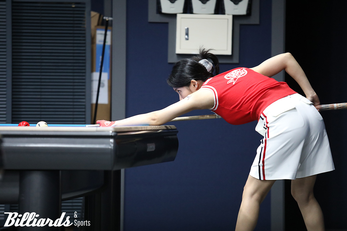 연일 폭염이 이어진던 대회 기간, 시원하고 편한 반바지를 경기복으로 선택한 이우경은 이날 최고의 경기력을 보여주었다.