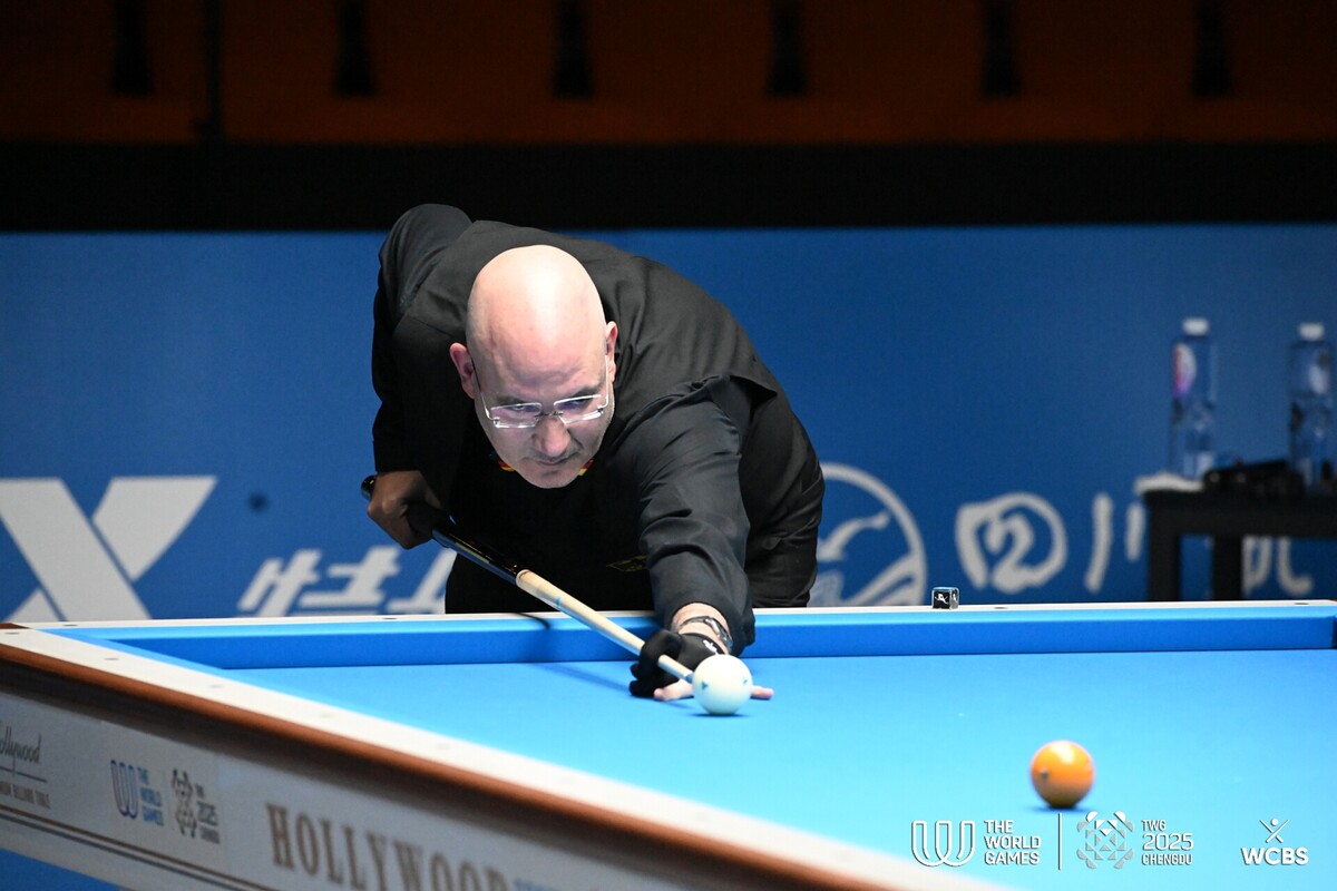 호른은 9점, 8점 등 장타를 두 차례 쏟아내며 점수 차를 벌렸다.