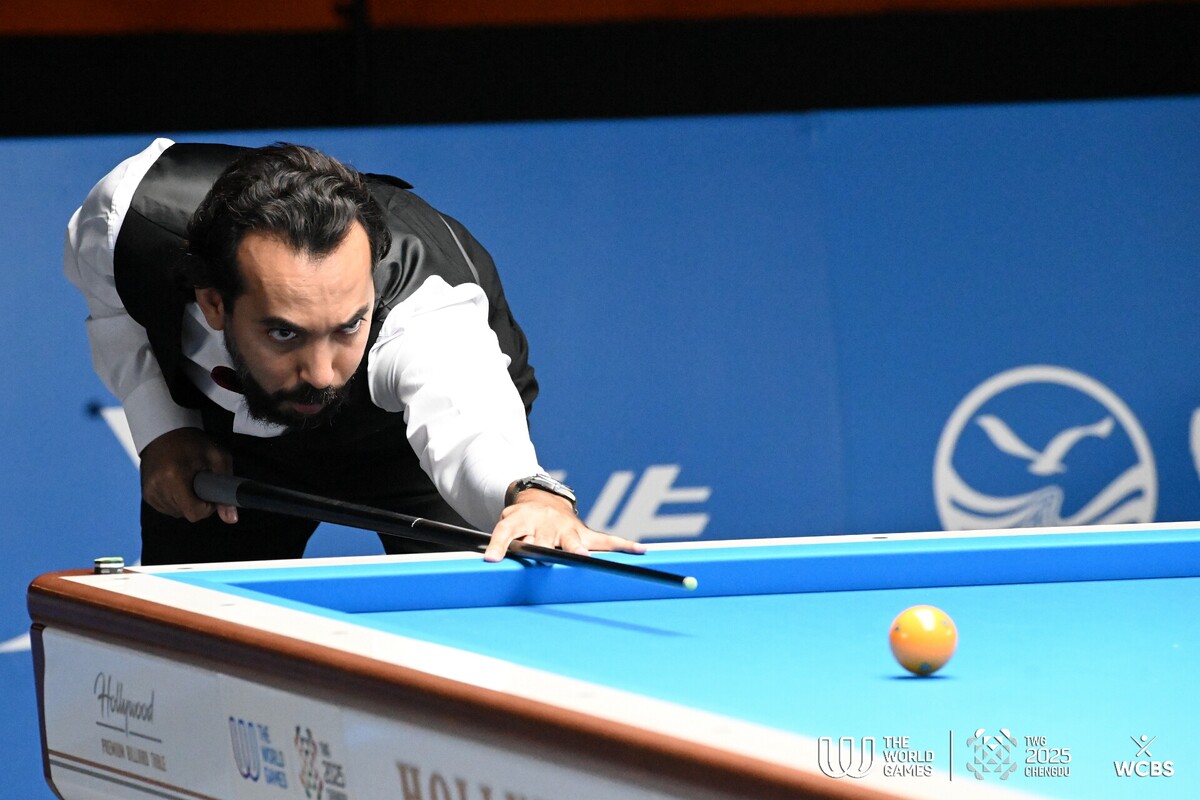 호른을 준결승에서 꺾고 결승에 올라온 사미흐 시덤(이집트).