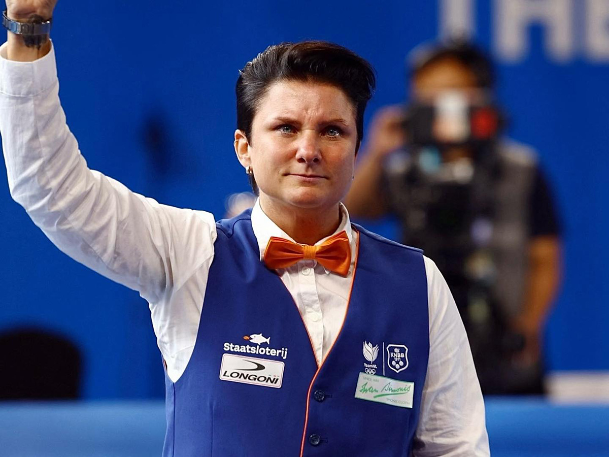 월드게임에서 첫 금메달을 획득한 테레사 클롬펜하우어. 감격에 겨운 클롬펜하우어의 눈에 눈물이 맺혀 있다.  사진=테레사 클롬펜하우어 SNS