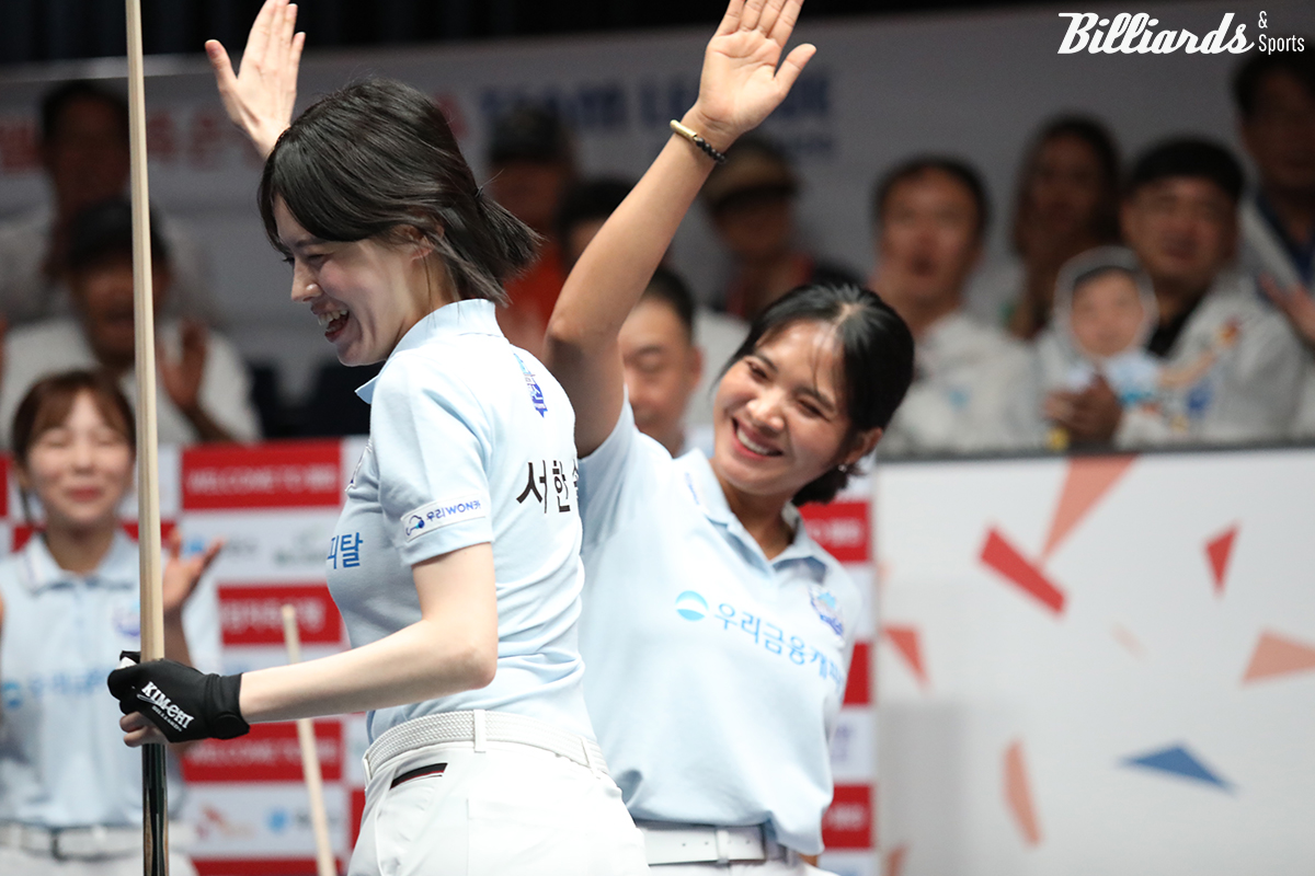 우리금융캐피탈이 1라운드에서 부진을 스롱의 부활과 함께 씻어낼 수 있을까. 17일 2라운드 첫날 경기에서 하이원리조트를 상대로 재기를 노린다.  사진=이용휘 기자