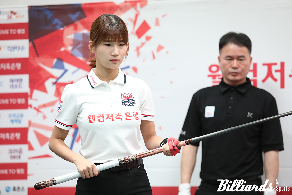 2세트 여자 K-복식에서 7득점을 올린 용현지.