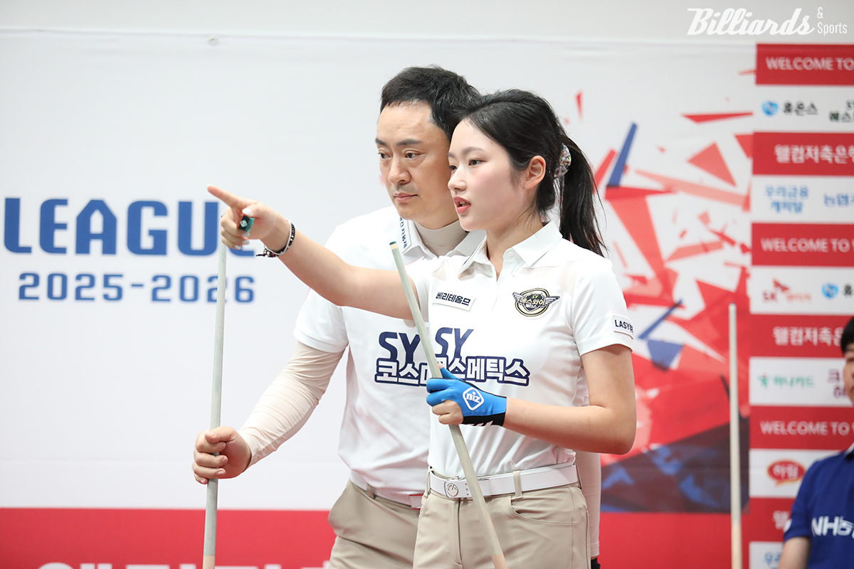 에스와이는 이우경 대신 한지은을 처음 4세트 혼합복식에 투입했다.